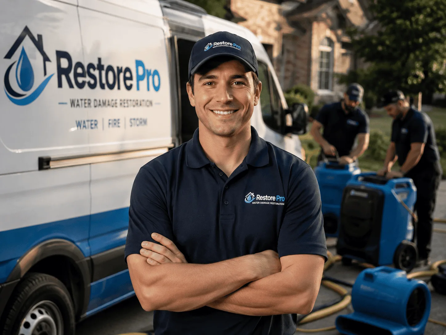 Water Damage Restoration company in Lindside, WV