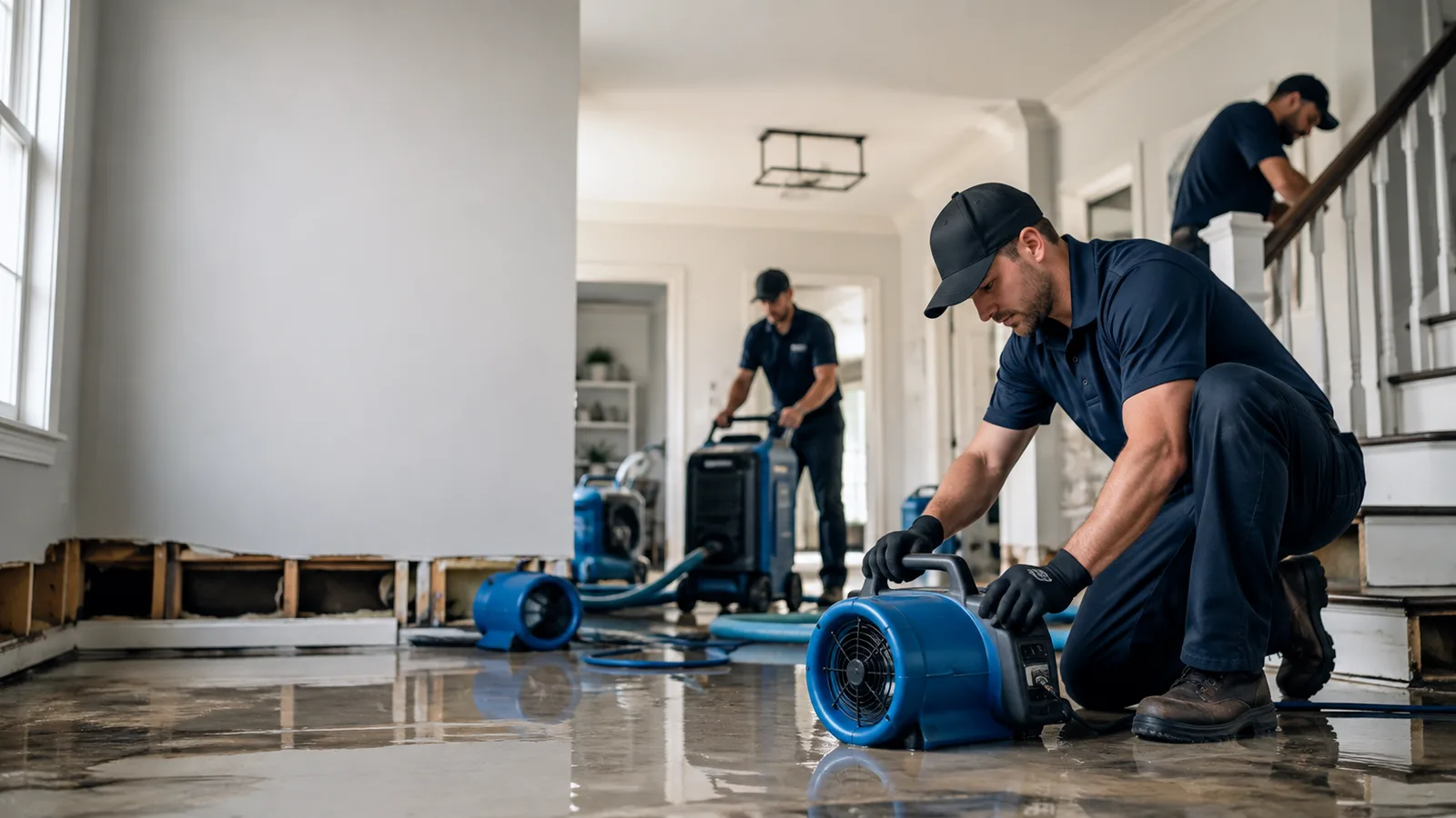 Water Damage Restoration in Lindside, WV near me